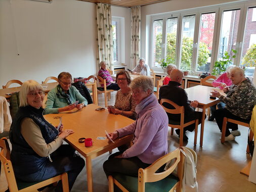 Spielenachmittag im Ortsverein Münster-Mitte