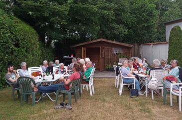 Grillen auf der Festwiese